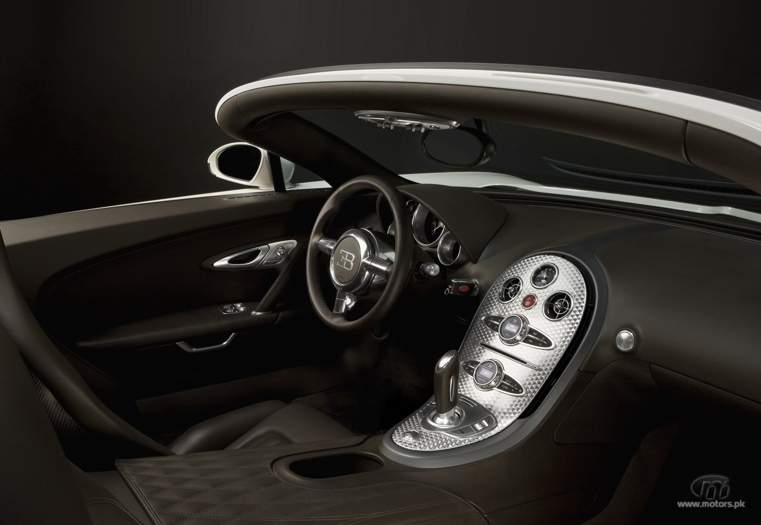 bugatti veyron interior design concept